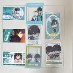 ブルーロック　糸師凛&潔世一カードまとめ売り