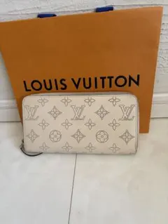 ルイヴィトン 長財布 マヒナ ジッピーウォレット★直営店購入