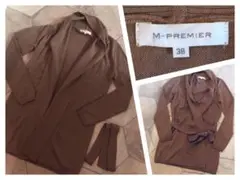 M-primier ニット カーディガン セーターのサムネイル