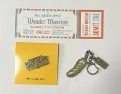 Mrs. GREEN APPLE ミセス バベル ピンバッジ キーホルダー藤沢