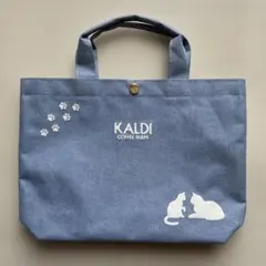 KALDI カルディ　ネコ　トートバッグ　猫の日