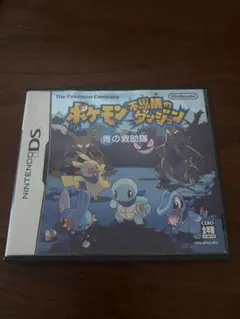 Nintendo DS ソフト ポケットモンスター 不思議のダンジョン青の救助隊