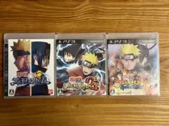 NARUTO -ナルト- 疾風伝 ゲーム3本セット PS3