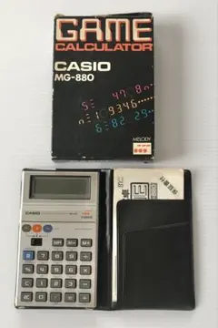 2026年最新】ゲーム電卓 MG-880の人気アイテム - メルカリ