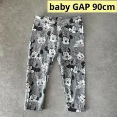 baby GAP 90cm(18-24M) レギンス ディズニー ミニーデイジー