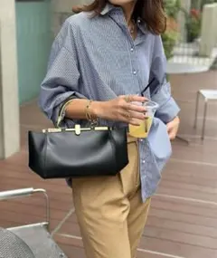 Emma Taylor パール釦オーバーサイズシャツのサムネイル