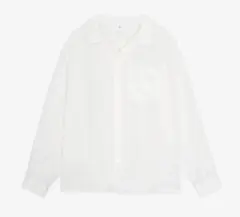 front11201 summer rayon シャツ