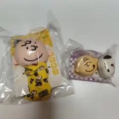 PEANUTS チャーリーブラウン ペットトイ 2点セット