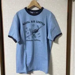 THE REAL McCOY'S Tシャツ ブルー 42