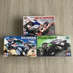 タミヤ ミニ四駆 3種セット