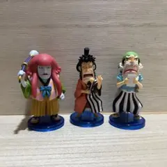 ワンピース　ワーコレ　ワノ国　フィギュア　ONE PIECE ウソップ