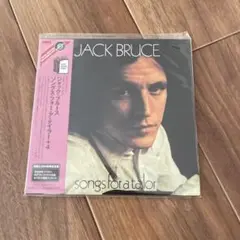 ジャック・ブルース/ソングス・フォー・ア・テイラー[+4]