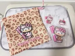 sweet スウィート 3月号 付録 日焼けキティ ４個セット