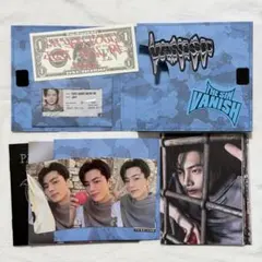 ENHYPEN ジェイ vanish fugitives CD トレカ