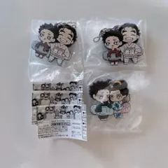 鬼滅の刃 キャラばんちょうこう ラバーマスコット 無限城編 伯治 恋雪 慶蔵