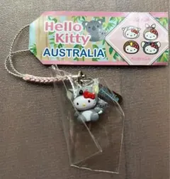 ハローキティ ストラップ オーストラリア限定