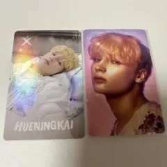 ヒュニンカイ HUENINGKAI 直筆サイン トレカ FREEFALL TXT ヒュニンカイ freefall トレカ - メルカリ