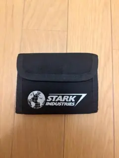 STARK INDUSTRIES 三つ折り財布 ブラック