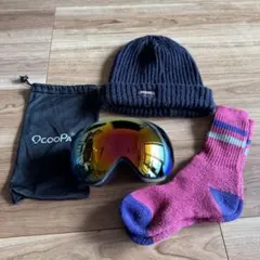 スノボ小物3点セット