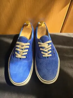 VANS AUTHENTIC オーセンティック スエード ブルー 27cm