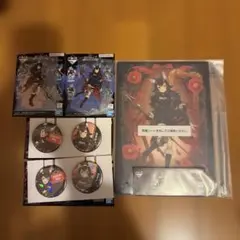 一番くじ　ホロライブ　大神ミオ　アクリルボード、アクリルスタンド、缶バッジ　5点