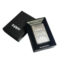 2025年最新】supreme diamond plate zippoの人気アイテム - メルカリ