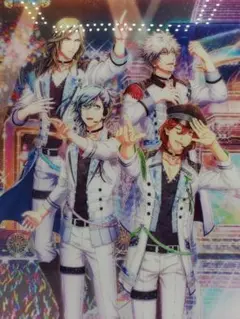 うたの☆プリンスさまっ♪／クリアポスター／QUARTET NIGHT／限定品