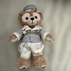 ディズニー　ダッフィー スターリードリームス 復刻版　ぬいぐるみバッジ ぬいば