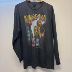 アニメ NANA 長袖 オーバーサイズ ロングスリーブTシャツ XL ブラック