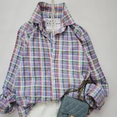 フランクアンドアイリーンFrank & Eileen バリー スキッパーシャツS