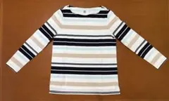 ストライプ 長袖シャツ