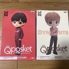 Qposket tinytan BTS フィギュア
