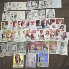 五等分の花嫁 TCG カードゲーム まとめ売り プロモ パラレル ノーマル