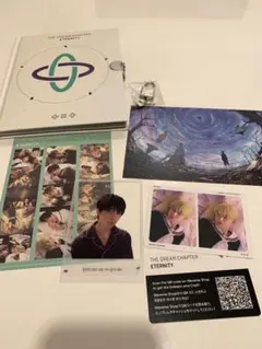 txt ETERNITY アルバム ヨンジュン ボムギュ トレカ付き