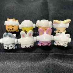 びっくらたまご　SKZOO　ふろふちころりん　StrayKids スキズ