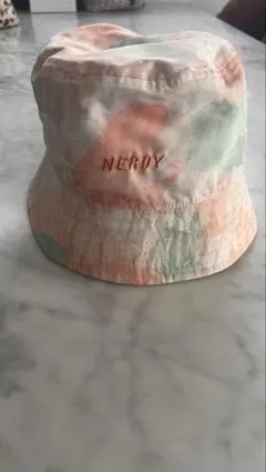 NERDY バケットハット 花柄