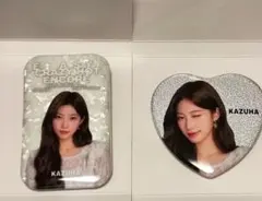 LESSERAFIM カズハ フォト缶バッジ 東京ドームグッツ