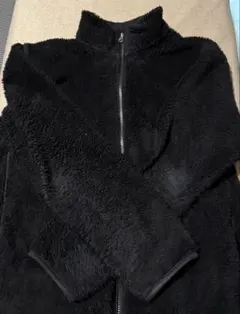 【中古】ユニクロ　ボアフリースジャケット　XL メンズ　アウター