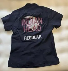 ヒステリックグラマー INDIAN HEAD 半袖シャツ 〜90s