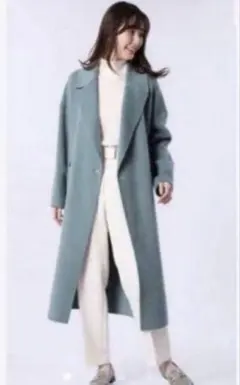 PLST ロングコート