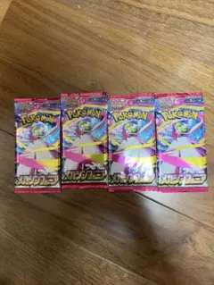 ポケモンカードゲーム メガシンフォニア バラ4パック