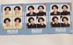 オムフェス　ランダム4カットフォト　大崎捺希