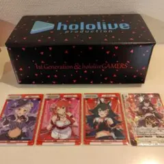 Reバース for youスペシャルデッキセット ホロライブ 1期生＆ゲーマーズ