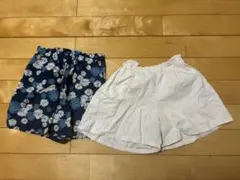 UNIQLO Lycee mine キッズ ハーフパンツ 2点セット 130