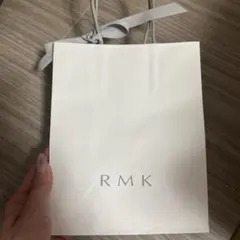 RMK ショップ袋 ホワイト 小型