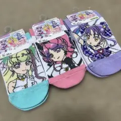 プリキュア　靴下　15センチ〜20センチ　新品