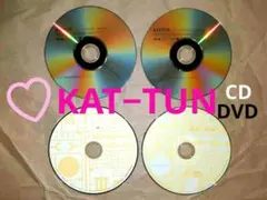 KAT−TUN CD・DVD【4点セット】