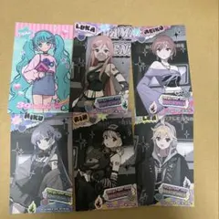39culture　特典カード　ミク　レン　リン　ルカ　MEI　KOKAITO