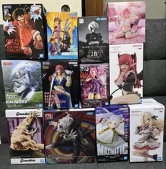 最新プライズフィギュア10点セットまとめ売り - メルカリ
