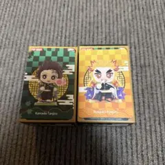 鬼滅の刃 POPMART 煉獄杏寿郎 竈門炭治郎　誕生花シリーズ